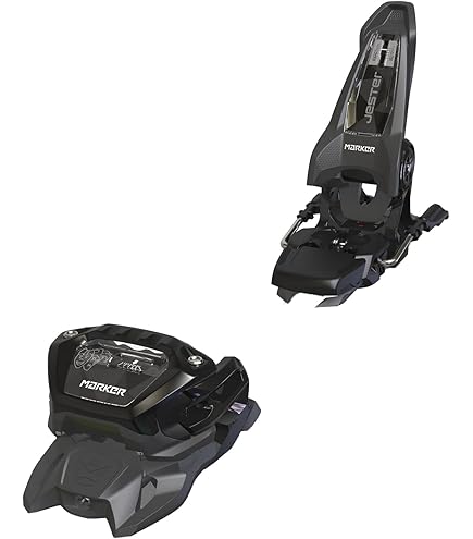Amazon.com : Marker Griffon 13 ID Ski Bindings 2020 - Black