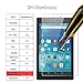 Fire HD 10 2015 Screen Protector, Vistore 9H Hardness Ultra-thin Anti-Scratch HD Clear Tempered Glass screen protector for Amazon Kindle Fire HD 10 inch Tablet(5th Generation-2015 Released)