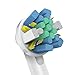 Oral B Toothbrush Heads by Oral-Brite - Designed as a Premium Floss Action Replacement Head Compatible with Braun Electric Toothbrush Handles including Oral-B Toothbrushes with Bluetooth Connectivity