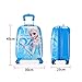 MOREFUN Disney Frozen 18'' Kids Carry on Luggage Hard Side Upright Spinner Luggage,Princess