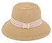 Beach Hats for Women Foldable Uv Protection Sun Hat Travel Women Straw Floppy Hat Beach Straw Hats for Women Gardening Hat for Women, Natural Straw Sun Hats
