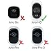 Silicone Skins for Arlo HD (4 pcs black) for Arlo HD Wireless Free Camera Protective Case - for Netgear Arlo HD Smart Security Accessories Silikon Case - For VMS3230- By Sully