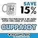 Funny Dungeons and Dragons Mug - Okayest DM Coffee & Teacup - 11oz Ceramic Cup - Great Unique Gift Idea for Fathers, Mother, Siblings, Friends, Him or Her