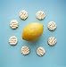 Fiber One Crunchy Lemon Cookie Bites, 10 ct