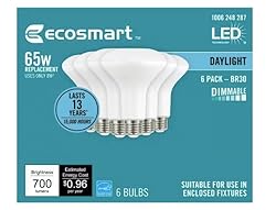 EcoSmart 65-Watt Equivalent BR30 Dimmable LED Light