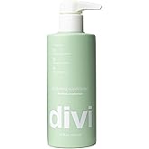 Divi Hydrating Conditioner for Women and Men - Softens, Detangles, and Strengthens Hair - Nourishing Formula for All Hair Types, Including Dry, Frizzy, and Color-Treated Hair