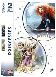 Princesses - Rebelle + Raiponce - Pack