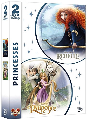 Princesses - Rebelle + Raiponce - Pack