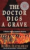 Front cover for the book The Doctor Digs a Grave by Robin Hathaway
