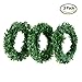 EBOOT 24.6 Yards Artificial Garland Foliage Green Leaves Fake Vine for Party DIY Headbands