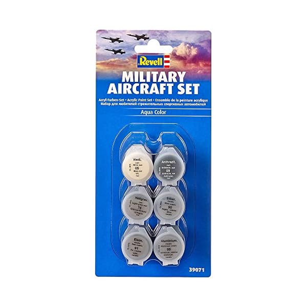 Revell 39071 Modellbau Farben-Set MilitÃ¤rflugzeuge