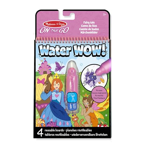 Melissa & Doug 19415 Fairy Tales Erasers,Pink,2.03 x 17.53 x 25.15 cm
