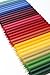 Caspari Straight Taper Dinner Candles in Black - 2 Per Package