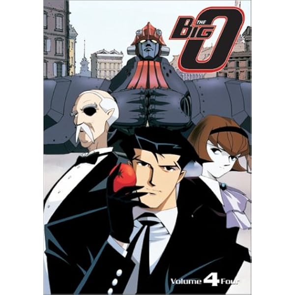 【未開封】THEビッグオー second season THE BIG O Amazon.com: The Big O II, Vol. 2: Missing Pieces : Movies & TV