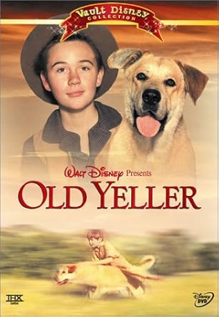 Old Yeller 1957 Amazon It Mcguire Parker Kirk Film E Tv