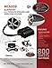 BOSS Audio Systems MC600B Bluetooth, All-Terrain, Weatherproof Speaker And Amplifier Sound System, 2 3 Inch Speakers, Compact Amplifier, Bluetooth Multi-Function Remote Control