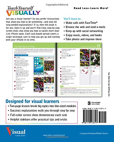 Teach Yourself Visually iPhone 6s - //medicalbooks.filipinodoctors.org