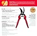 Corona BP 3214D ComfortGEL Bypass Hand Pruner, 3/4-inch cutthumb 3