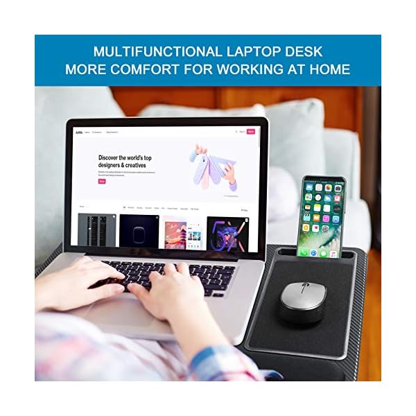 Lap-Desk-Laptop-Tray-with-Pillow-Cushion-Lightweight-Lap-Stand-with-Built-in-Mouse-PadWrist-RestPhone-Slot-Laptop-Size-up-to-17-Inches-For-Sofa-and-Bed-use-No-008312862-0001 Lightweight Lap Desk Laptop Tray with Pillow Cushion, Lap Stand with Built-in Mouse Pad/Wrist Rest/Phone Slot, Laptop…