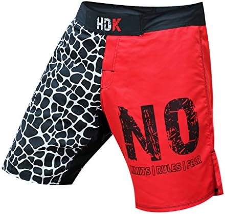 Eskaay Mma Grappling Training Cage Fight Kick Boxing Fighter Shorts