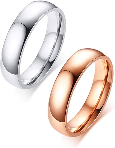 Amazon Rockyu ブランド 人気 指輪 シルバー チタン メンズ レディース シンプル 結婚指輪 14号 ニューヨークスタイル リング 通販