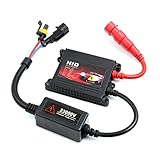 uxcell Car Headlight 35W HID Slim Ballast Black for 9005 9006 D2S Xenon Bulb