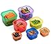 PariInc 21 Day Fix - Essential Package includes 7 Piece Color-coded Portion Control Container Kit plus Protein Shaker cup with Complete Guide