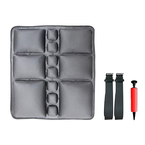 Sunficon Inflatable Back Cushion Back Support Pillow Ergonomic
