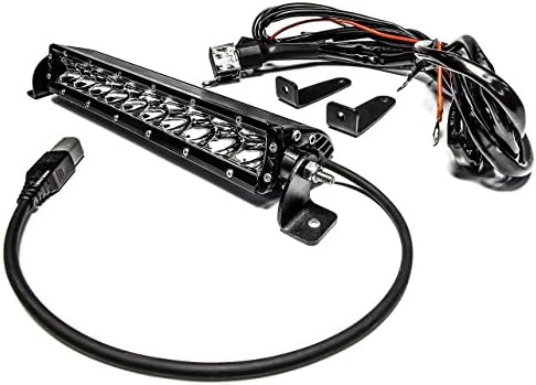 VPR4x4 Mode 10F - 10" Single Row 5W LED Bars 4900 Lumens Flood Projection, Pair with Individual Cable – VPR4x4 Built to Last