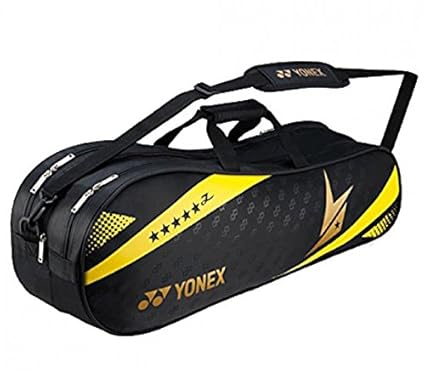 yonex badminton kit bag with shoe compartment