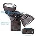 LEONLITE Dual-Head Motion Activated LED Security Light, 3300lm Ultra Bright, 30W (200W Equiv.), ETL & DLC Listed, IP65 Waterproof, 5000K Daylight, 5 Years Warranty -Brown