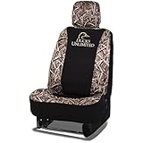 Ducks Unlimited Camo Seat Cover | Low Back | Du Shadow Grass Blades, DU Shadow Grass Blades, Single