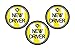 Zone Tech New Driver Round Magnetic Vehicle Car Sign 3 Pack