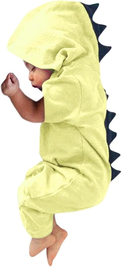 girls dinosaur sleepsuit