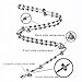 Crystal Rosary Beads 6mm Round Metal with 6pcs Metal Flowers And Cross