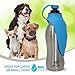 ATLIN Dog Water Bottle - 304 Stainless Steel and Silicone - Leak-Proof Dog Bottle is Great for Walking, Hiking, Running and The Dog Park – 20 oz for Large, Medium or Small Dogs