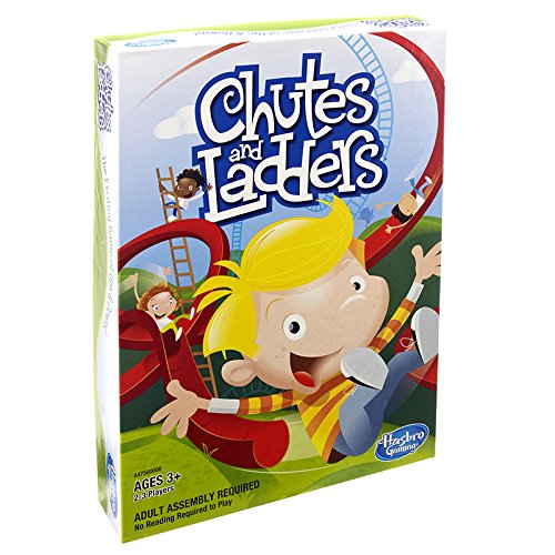 Milton Bradley A4756 Chutes & Ladders