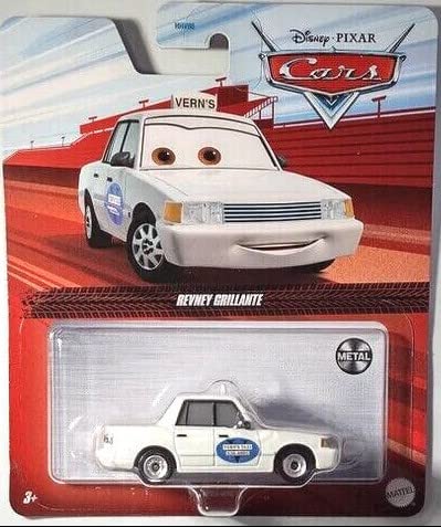 Pixar Cars Revney Grillante, Metal Series 1:55 Scale