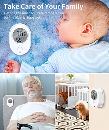 4 Bluetooth+Temperature+Thermometer+Hygrometer+Calibration