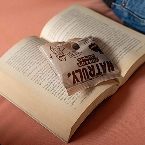 Natruly Cacao&Nuts Schokoerdnüsse ohne Zucker oder Süßstoff, Glutenfrei, mit zuckerfreier Zartbitterschokolade Packung 3… – Bild 5
