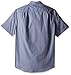Nautica Men's Classic Fit Short Sleeve Plaid Poplin Shirt