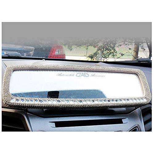 3 Siyibb+Rhinestones+Rearview+Mirror+Accessories