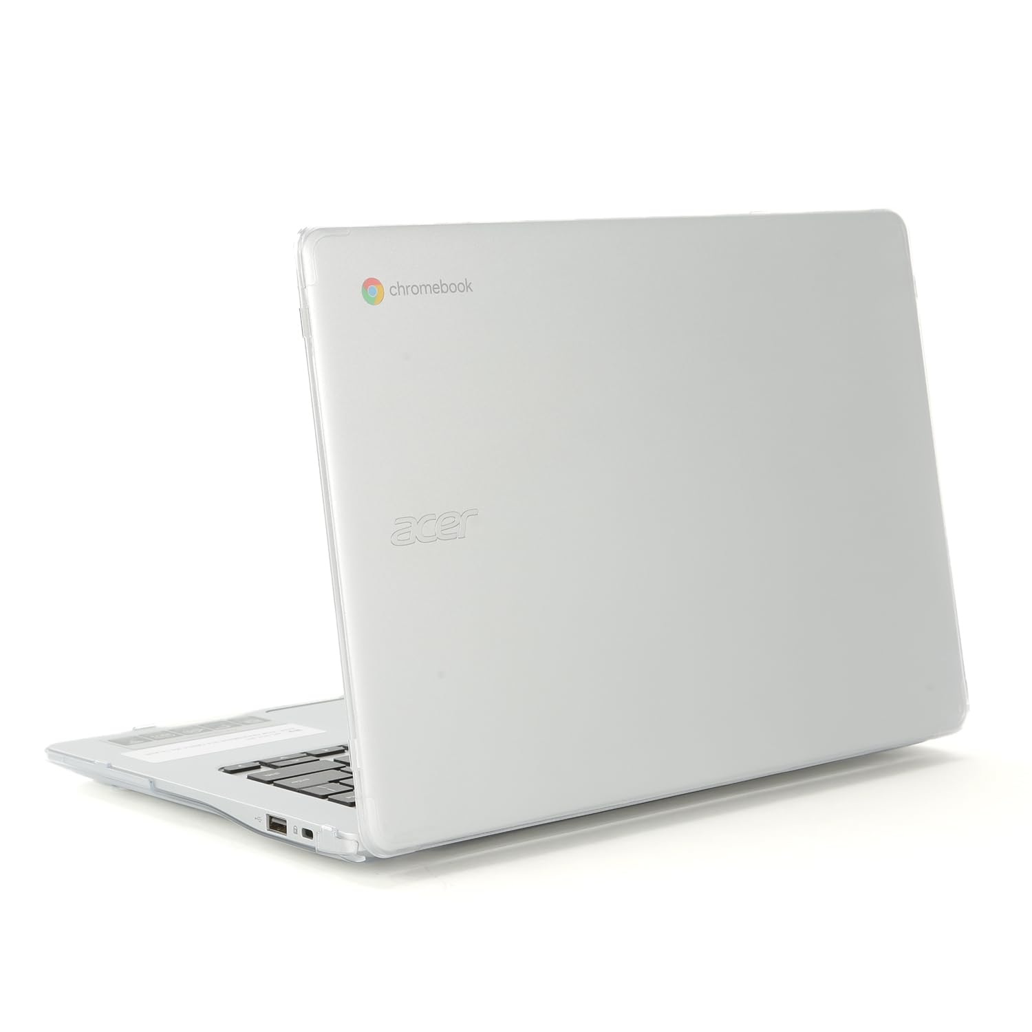 mCover Case ONLY Compatible for 2021~2023 14" Acer Chromebook 314 CB314-2H C922 C922T Series Notebook Computer (NOT Fitting Other Acer Models)- Clear