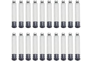 Danturfi 20-100pcs Insulin Cartridges 3ml Empty Cassette Bottle for Insulin Injection Pen Individual Packaging Aesthetics A