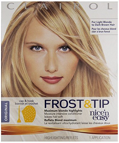 Clairol Nice N Easy Frost Tip Hair Highlights Original 1