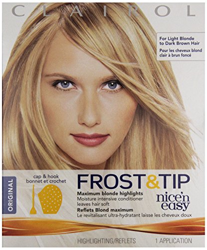 Clairol Nice 'N Easy Frost & Tip Hair Highlights, Original 1 Kit