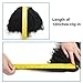 Luwigs 12 Inch Afro Kinky Curly 4B 4C Clip in Hair Extensions Natural Color 7Pcs/Set Brazilian Virgin Human Hair Clip Ins for Black African American Women
