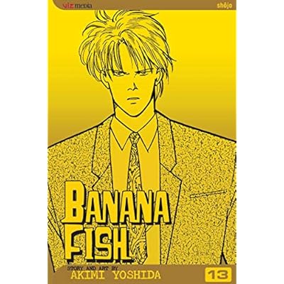 Buy Banana Fish Vol 13 13 Paperback April 11 06 Online In Kuwait