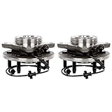 Prime Choice Auto Parts HB615044PR Front Pair 2 Wheel Hub Bearing Assemblies 6 Stud