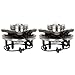 Prime Choice Auto Parts HB615044PR Front Pair 2 Wheel Hub Bearing Assemblies 6 Stud